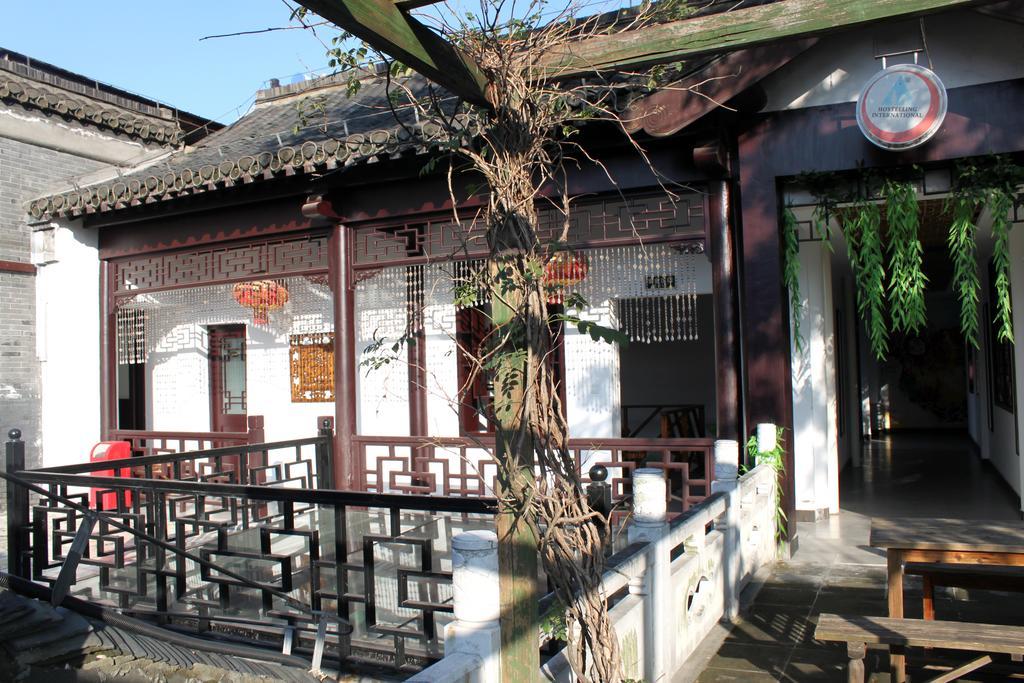 Yangzhou International Youth Hostel Geyuan Garden Exteriör bild