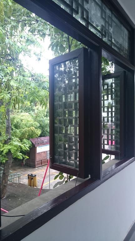 Yangzhou International Youth Hostel Geyuan Garden Exteriör bild