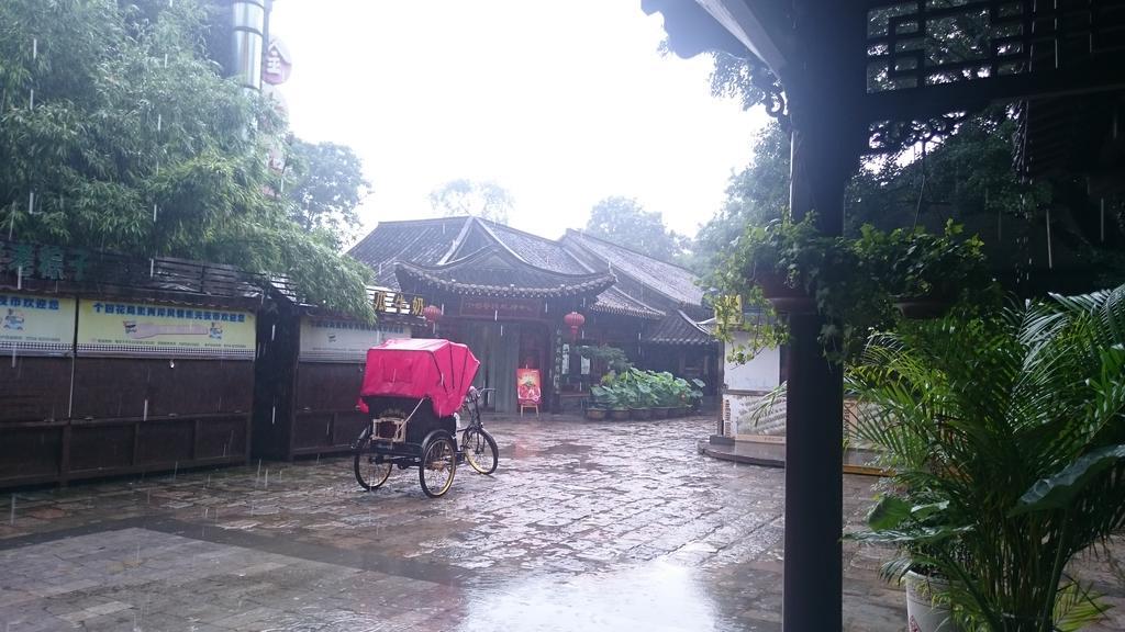 Yangzhou International Youth Hostel Geyuan Garden Exteriör bild