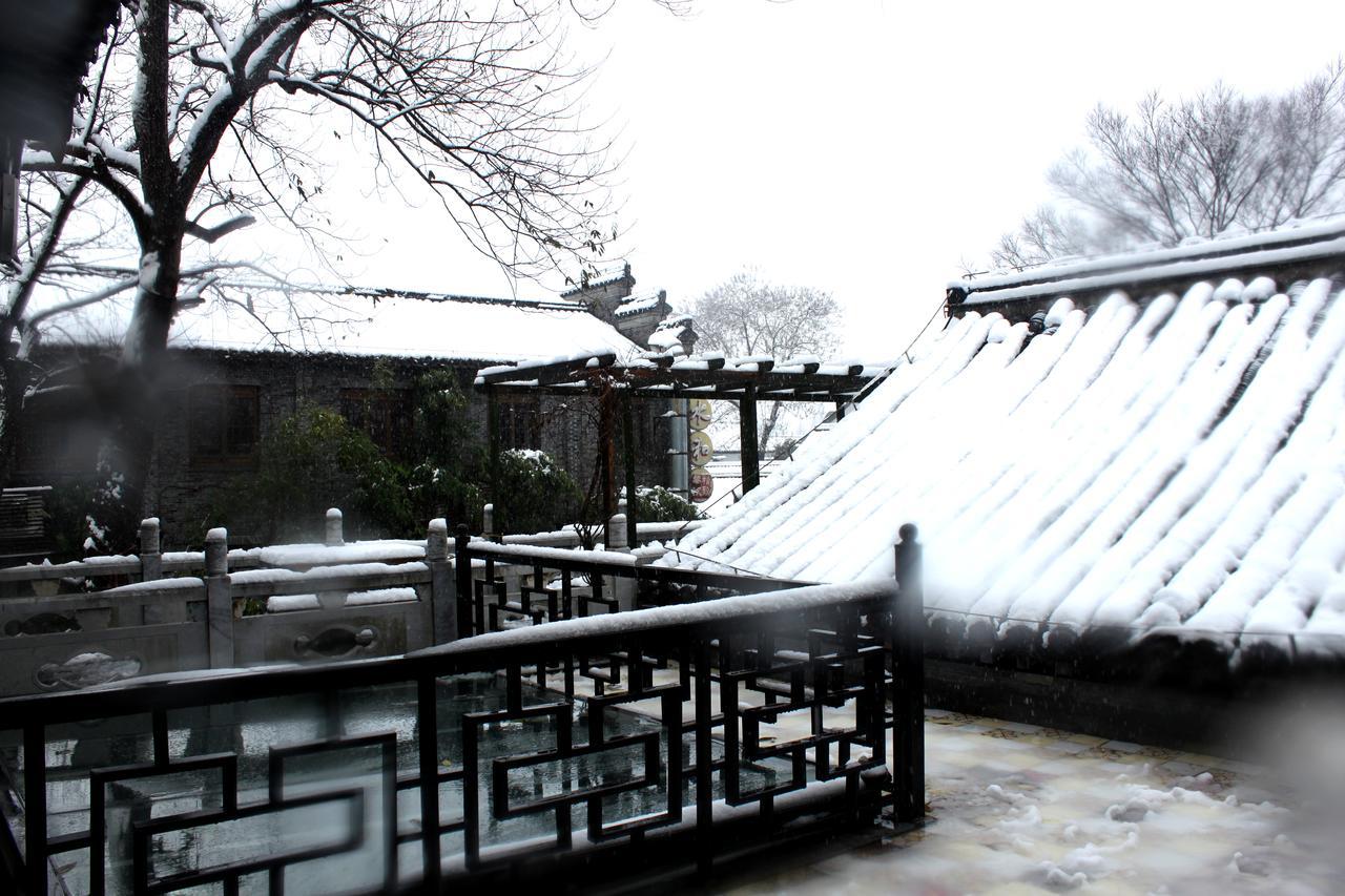 Yangzhou International Youth Hostel Geyuan Garden Exteriör bild