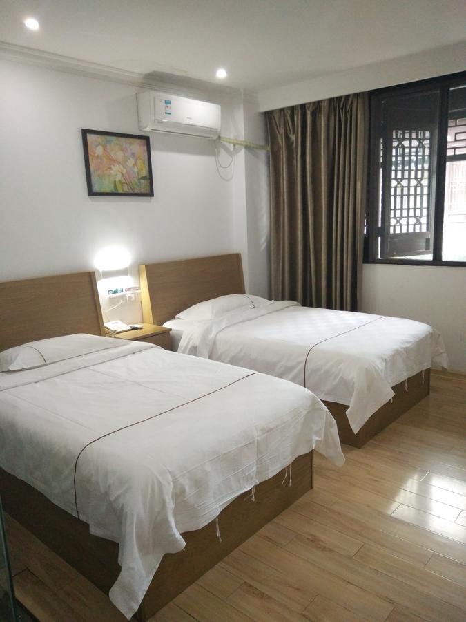 Yangzhou International Youth Hostel Geyuan Garden Exteriör bild