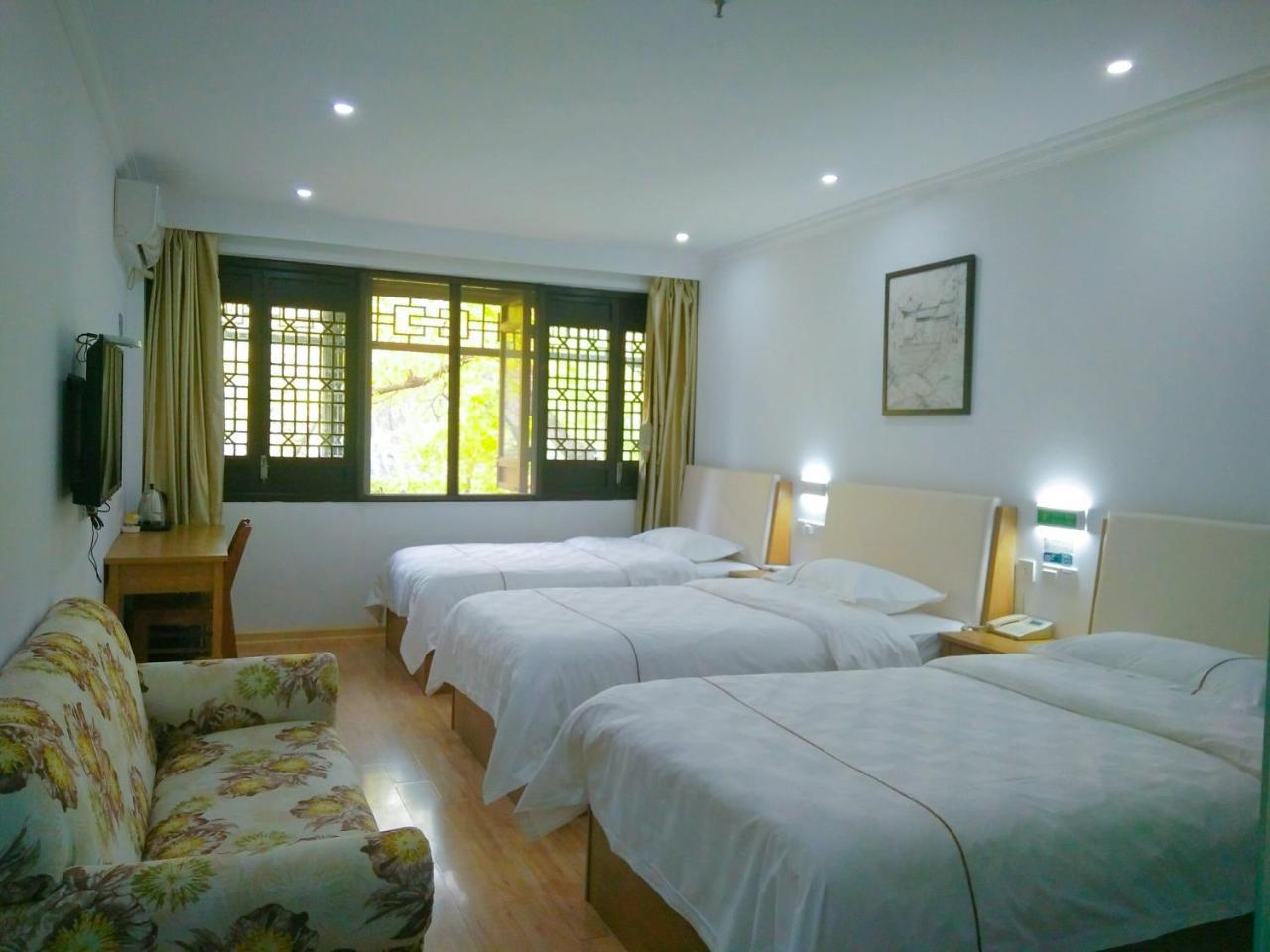 Yangzhou International Youth Hostel Geyuan Garden Exteriör bild